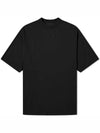 Crew Neck Short-Sleeve T-Shirt Get Black - FEAR OF GOD ESSENTIALS - BALAAN 1