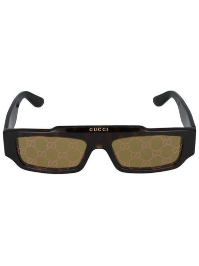 Sunglasses GG1592S 002 HAVANA HAVANA YELLOW - GUCCI - BALAAN 2