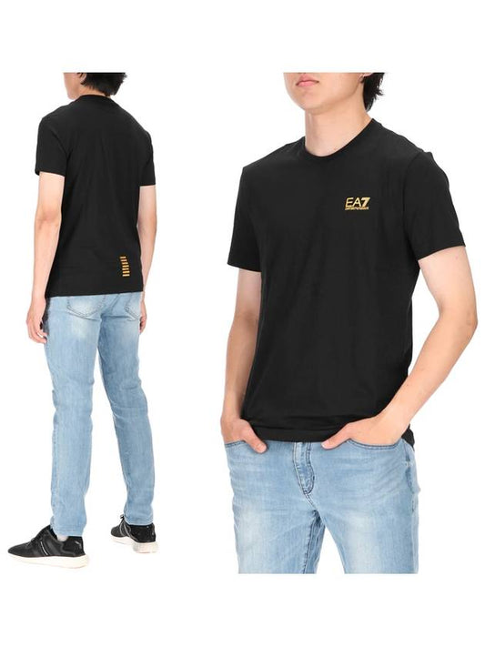 EA7 Emporio Logo Core Identity Short Sleeve T-Shirt 8NPT51 0208 - EMPORIO ARMANI - BALAAN 2