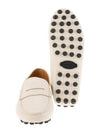 Gomino Moccasin Driving Shoes Cream - TOD'S - BALAAN 6