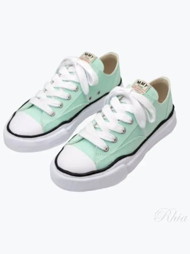 Maison Peterson Original Sole Canvas Low Snow Light Blue A01FW702 LTBLA01FW702 LTBL - MAISON MIHARA YASUHIRO - BALAAN 2