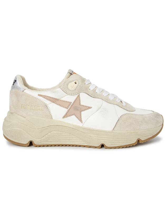 Running Sole Leather Low Top Sneakers White - GOLDEN GOOSE - BALAAN 6