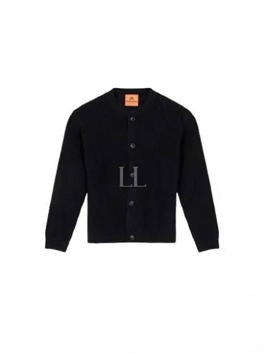 Andersen Skipper Men s Wool Cardigan JACKET BLACK - ANDERSEN-ANDERSEN - BALAAN 1