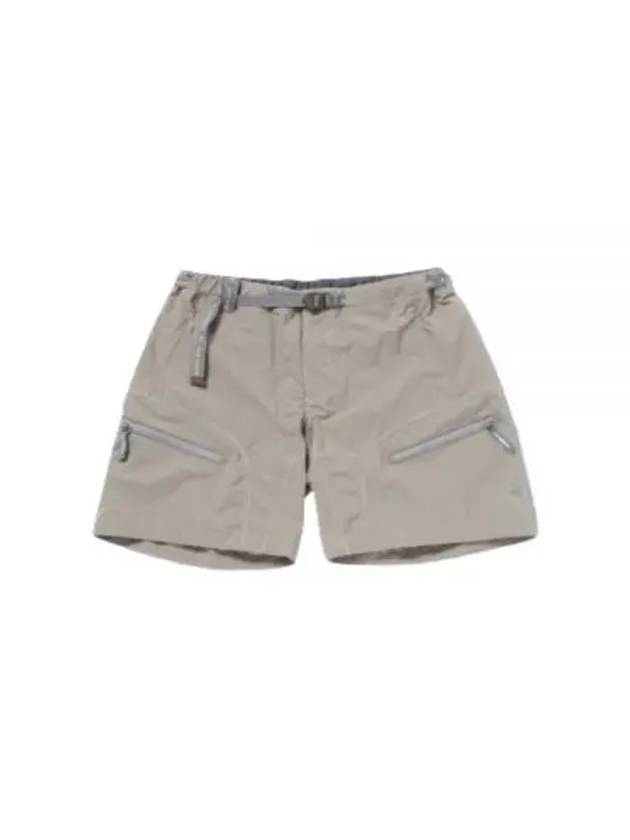 24 Light Hike Short Pants Gray 5744152142 020 - AND WANDER - BALAAN 1