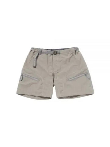 24 Light Hike Short Pants Gray 5744152142 020 - AND WANDER - BALAAN 1