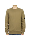 Men's Lens Wappen Sweatshirt Lead - CP COMPANY - BALAAN 2