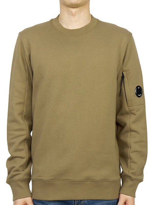 Men's Sweatshirt Long Sleeve T-Shirt 14CMSS022A 005086W 339 - CP COMPANY - BALAAN.