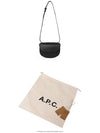 Geneve Shoulder Bag Black - A.P.C. - BALAAN 4