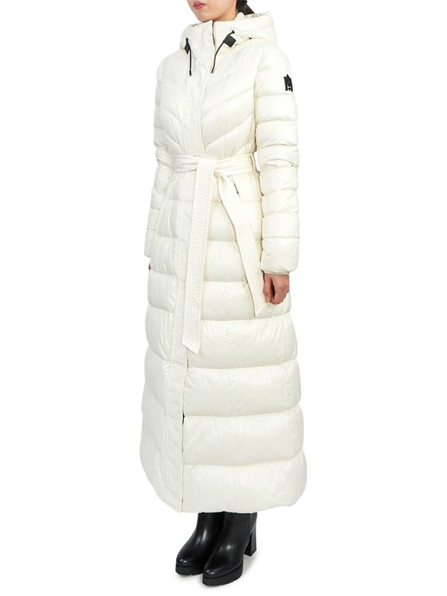 CALINA R CREAM 1 Women s Long Padded Coat - MACKAGE - BALAAN 5