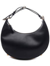 Fendigraphy Small Hobo Shoulder Bag Black - FENDI - BALAAN 2