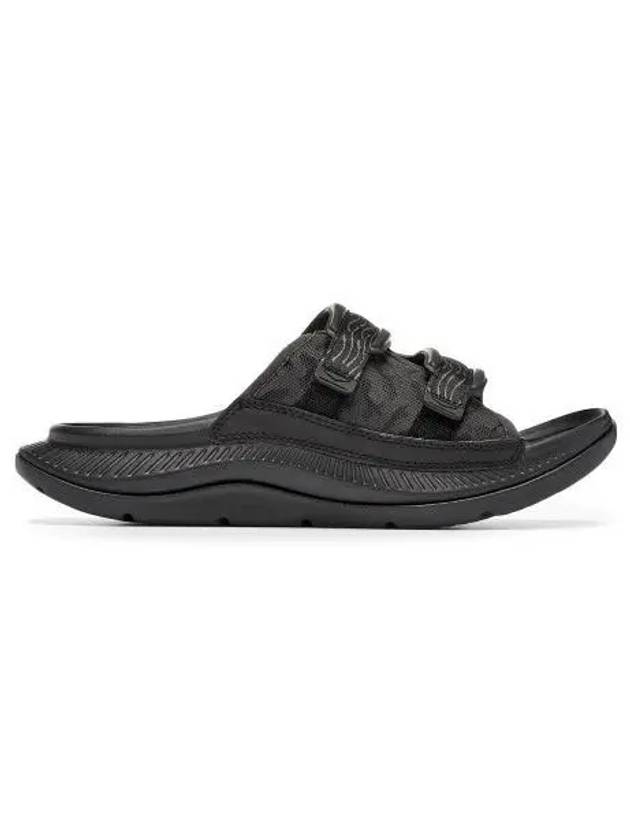 Ora Luxe Slippers Black - HOKA ONE ONE - BALAAN 2