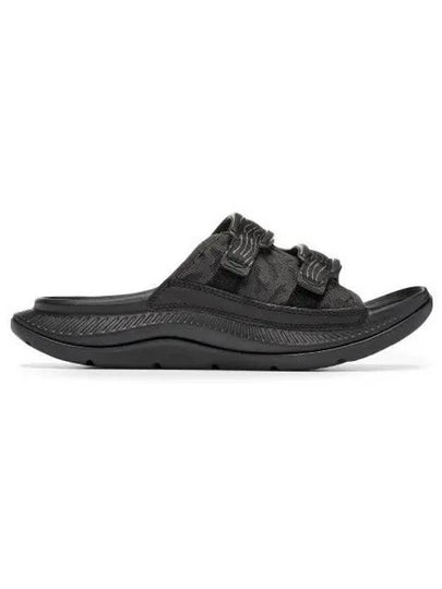 Ora Luxe Slippers Black - HOKA ONE ONE - BALAAN 2