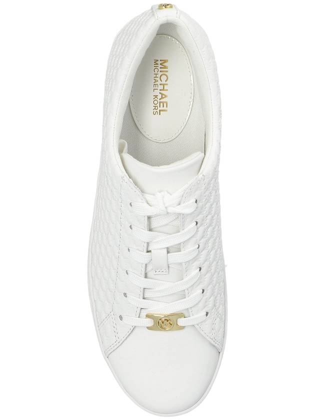 Michael Michael Kors Sneakers Keaton, Women's, White - MICHAEL KORS - BALAAN 6