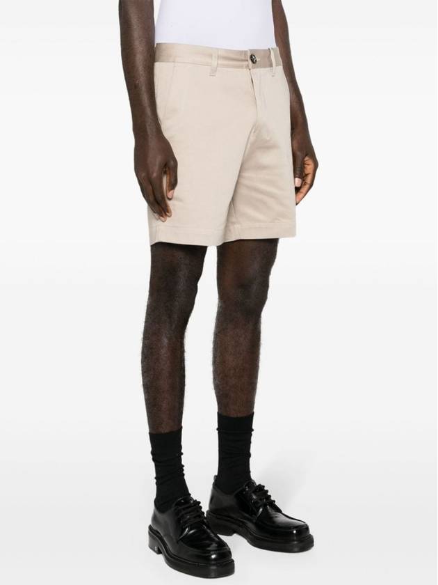 De Coeur Motif Chino Shorts Beige - AMI - BALAAN 4