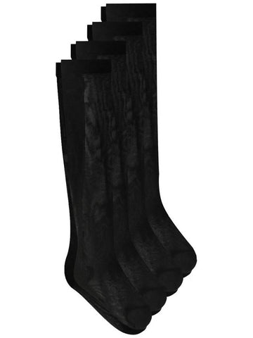 Dolce & Gabbana Tripack Nylon Socks With Dg Logo - DOLCE&GABBANA - BALAAN 1