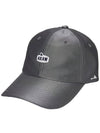 Overfit metallic ball cap ash charcoal - AKAW - BALAAN 2