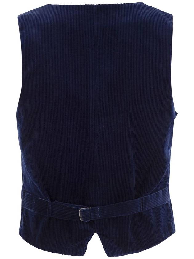 Cotton corduroy waistcoat - POLO RALPH LAUREN - BALAAN 2