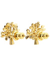 Tree Earrings Gold - MULBERRY - BALAAN 5