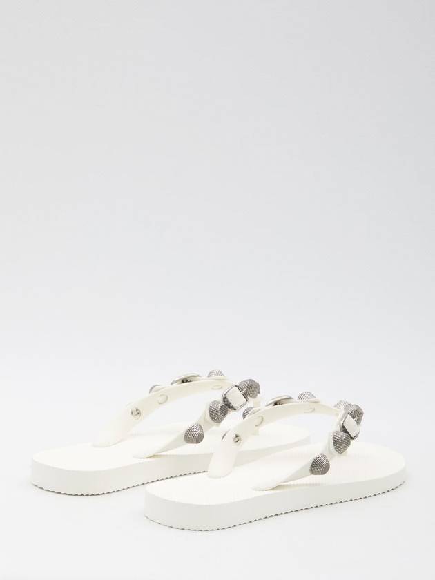 sandals 7031225 784853 W1TA2 9081 WHITE - BALENCIAGA - BALAAN 4