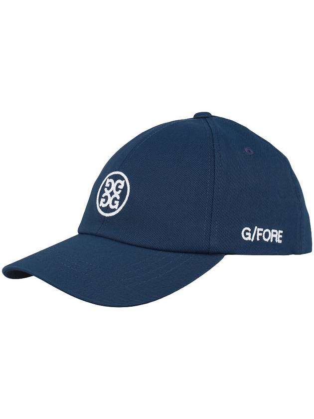 Circle GS Golf Snapback Ball Cap G4AS22H03XS TWLT - G/FORE - BALAAN 3