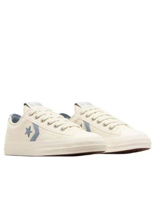 Star Player 76 Low Top Sneakers Wet Stone Egret - CONVERSE - BALAAN 2