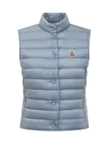 24 1A10200 53048 715 Rihanna logo patch padded vest - MONCLER - BALAAN 1