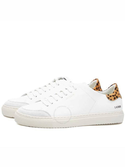 Axel Arigato Clean 90 Triple Animal Print Detailed Sneakers, Brand Size 35 ( US Size 5 ) - AXEL ARIGATO - BALAAN 2