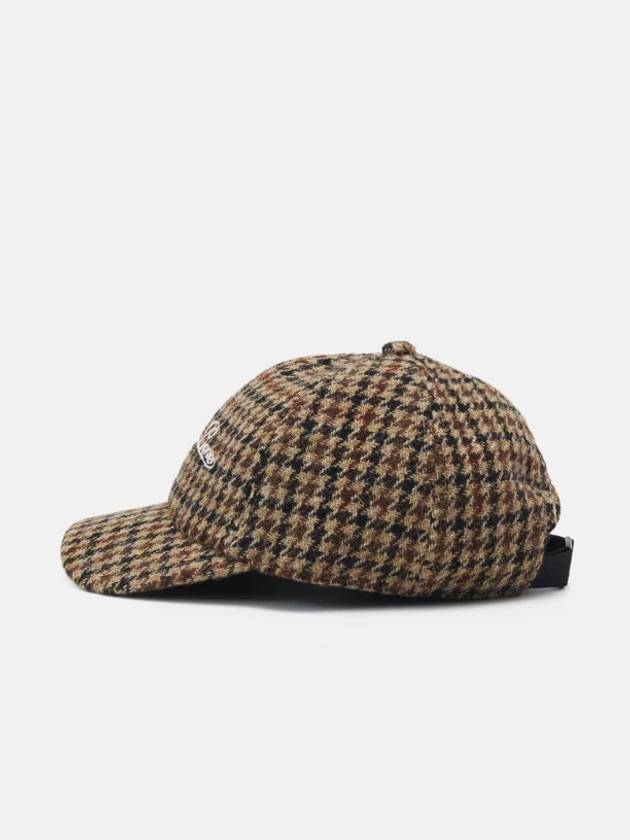 Heritage Houndstooth Baseball Cap Wreck & Bone - RAG & BONE - BALAAN 5