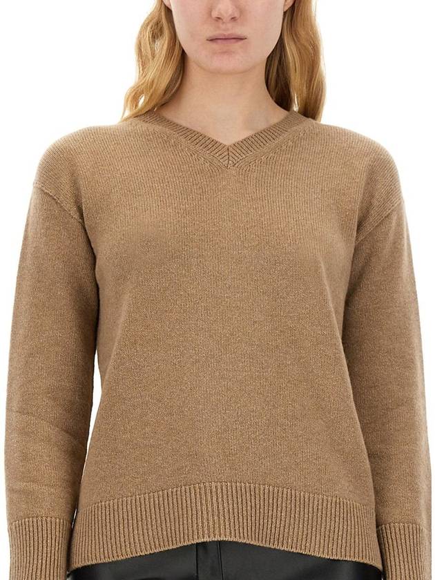 'S Max Mara V-Neck Sweater - S MAX MARA - BALAAN 4