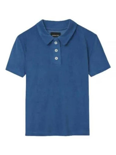 Howlin Polo T Shirt Highlife Time Pacific Blue - HOWLIN' - BALAAN 1