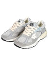 Dad Running Suede Sneakers Grey - GOLDEN GOOSE - BALAAN 2