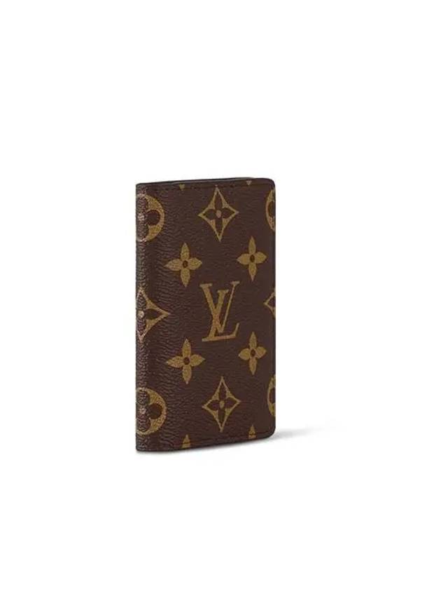 Pocket Organizer Monogram Card Wallet Brown - LOUIS VUITTON - BALAAN 2