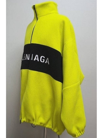 Chest logo zip up jacket 38 - BALENCIAGA - BALAAN 2