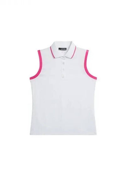 Golf Lila Sleeveless Top GWJT08979 0000 Women's Lila Sleeveless Top - J.LINDEBERG - BALAAN 2