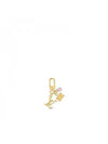 Micro Charm LV Petite Mal Key Holder M01567 - LOUIS VUITTON - BALAAN 1