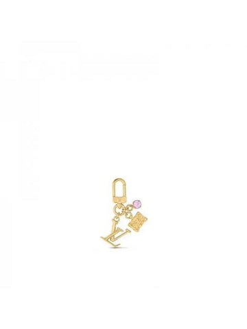 Micro Charm LV Petite Mal Key Holder M01567 - LOUIS VUITTON - BALAAN 1