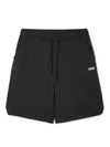 Side Split Knit Shorts Black - VANS - BALAAN 2