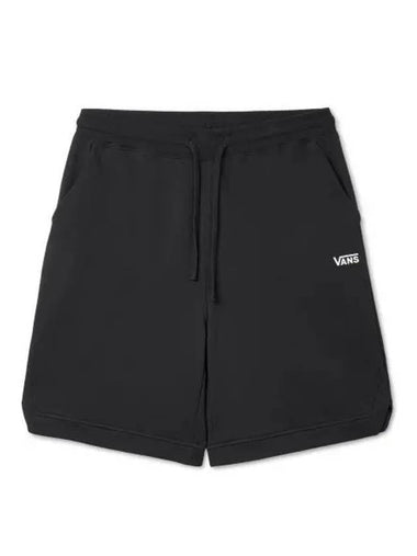 Side split knit shorts black VN000GSXBLK1 - VANS - BALAAN 1