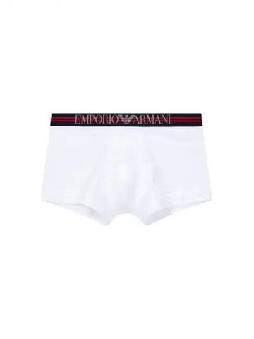 UNDERWEAR Men s Double Line Band Drawn White 271768 - EMPORIO ARMANI - BALAAN 1