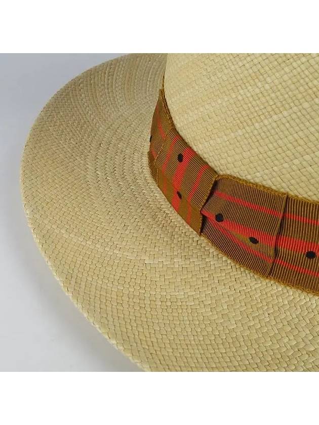 Beige Hat Fashion Accessories - HERMES - BALAAN 4