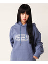 Unisex International Logo Hoodie Blue BAL10043 - RESPECT - BALAAN 2