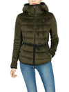 Women's Grenoble Hooded Padding Green - MONCLER - BALAAN 7