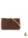 Paisley Logo Shoulder Bag Brown - ETRO - BALAAN 2