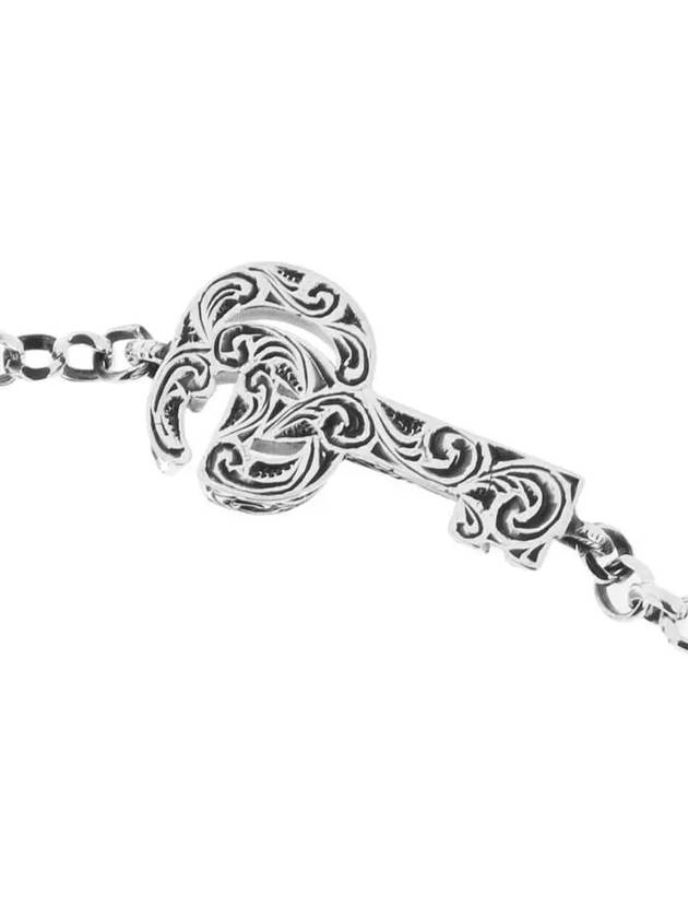 GG Mamont Key Charm Bracelet Silver YBA632207001 - GUCCI - BALAAN 5