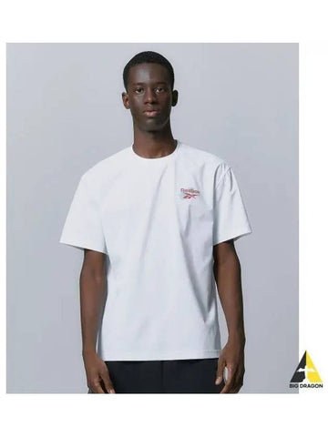 WILD RUN T Shirt White - REEBOK - BALAAN 1