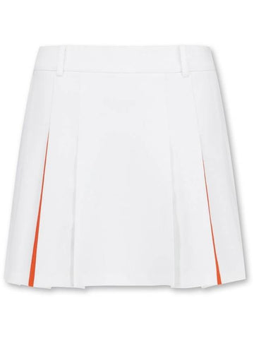 Women ATHLETIC Blade Pleats Skort - WAAC - BALAAN 1