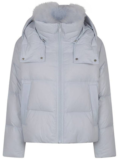 Yves Salomon Jackets Blue - YVES SALOMON - BALAAN 1