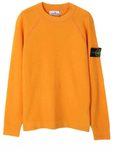 badge crewneck knit men - STONE ISLAND - BALAAN 1