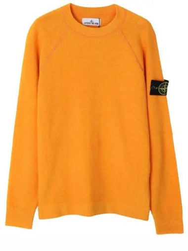 badge crew neck knit - STONE ISLAND - BALAAN 1