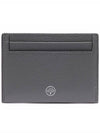 Continental Classic Small Grain Leather Card Wallet Charcoal - MULBERRY - BALAAN 5